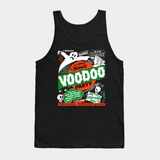 Midnite Voodoo Party Tank Top